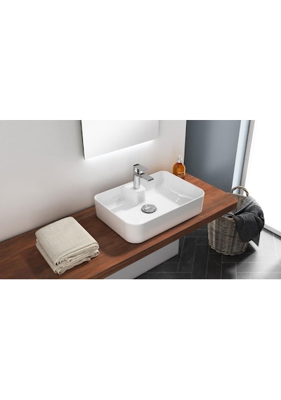 Quarter Bath Rapid Line Tezgah Üstü Lavabo 50 x 35
