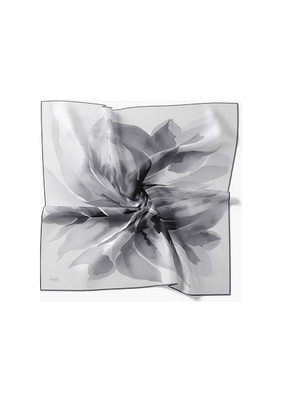 Silk Home %100 Twill İpek Eşarp S545 Gri