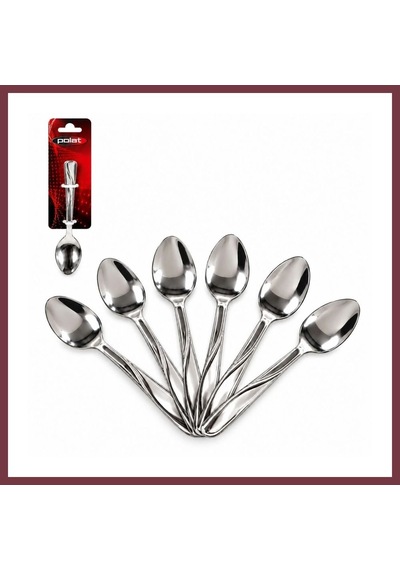 Storeşahin 6 Parça Çay Kaşığı Shn0720 Çok Renkli