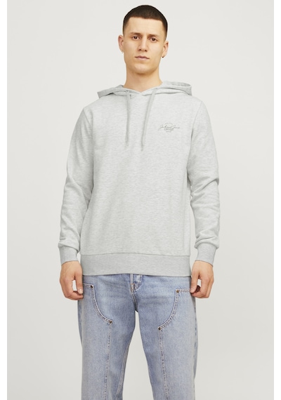 Jack & Jones Erkek Sweat 12256838 Açık Gri Açık Gri