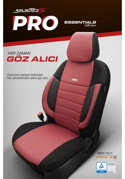 Selectedfit Pro Design Universal Oto Koltuk Kılıfı 17202617