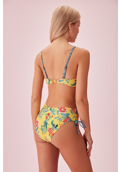 Suwen Yanı Büzgülü Bikini Alt Sb24415y1318