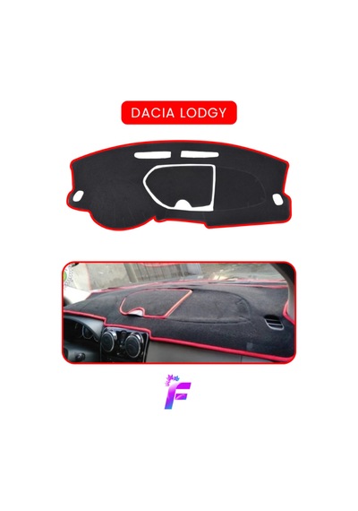 Dacıa Lodgy 2010-2017 Araca Özel Torpido Örtüsü Ön Göğüs Kılıfı Koruma Oto Aksesuar Ta75 Torpido Halısı