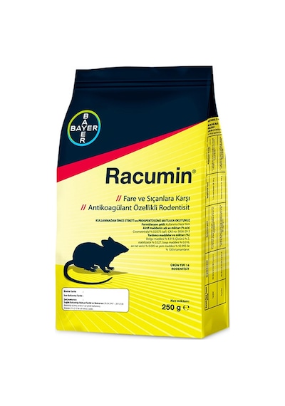 Bayer Racumin Buğday Fare Yemi 250 G