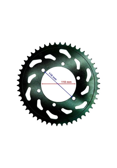 Gear5 Arka Dişli 50t Oem - Yamaha R25,mt25