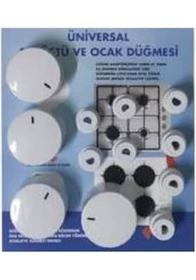 Arçelik Uyumlu Set Üstü,Ankastre,Fırın Ve Ocak Düğme Takımı Beyaz - 497957975