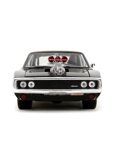 Jada 1/24 Fast & Furious 1970 Dodge Charger Dom Figürü İle Birlikte