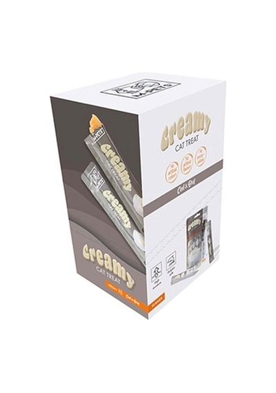 M-pets Morina Balıklı Ve Biftekli Krema Kedi Ödül Maması 4x15 Gr 244-30034.01