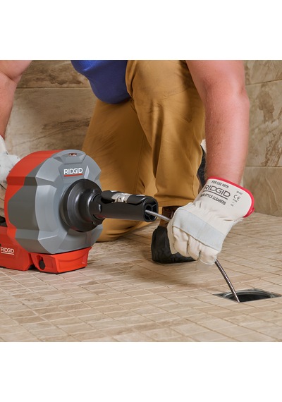 Ridgid 78068 K-46 Sinksnake Kömürsüz Motor Akülü Kanal Açma Makinesi