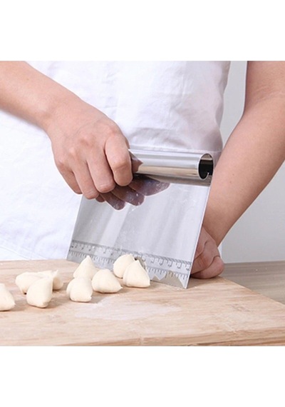 Çelik Spatula Hamur Kazıyıcı Pasta Sıvama Aparatı 15 Cm Sıvama Aparatı Çelik Metalik Diğer