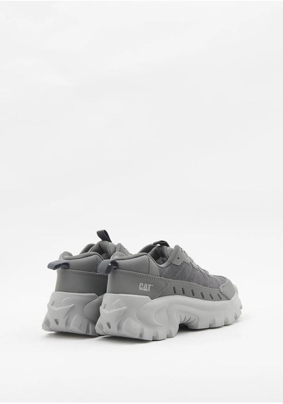 Caterpillar Intruder Essential Grey Süet Erkek Sneaker 001