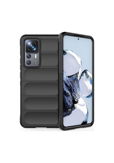 Xiaomi Mi 12t Pro Uyumlu Kılıf Optimum Silikon - Siyah