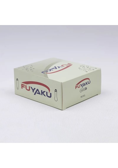 Fuyaku Çengelli İğne Armut Gümüş 1.000 Adet