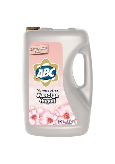 ABC Manolya Hayali Çamaşır Yumuşatıcısı 5 L