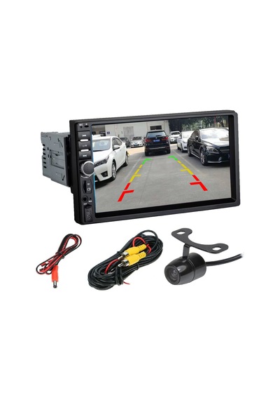 Kıngwın İnce Kasa Ayarlanabilir Double Teyp Hd 7 İnc+kamera