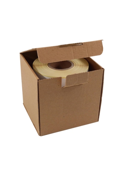 Eko Termal Etiket 70mm X 140mm Ruloda 300 Adet 40mm Kuka Çapında Direk Termal Transfer Etiketi 1