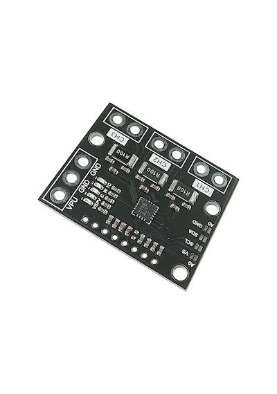 3 Kanal Ina3221 Voltaj Akım Güç Izleme Sensör Modülü 26v 100a Iıc Haberleşme Yüksek Hassasiyet
