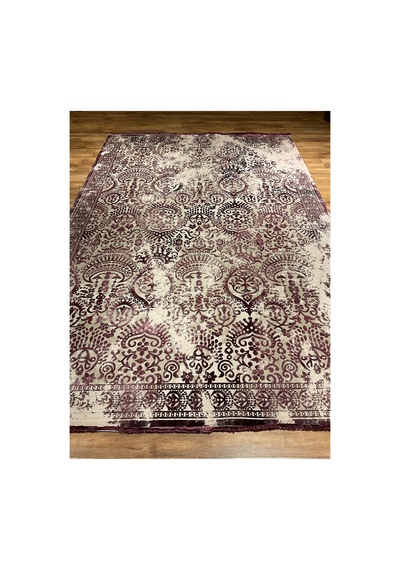 Magnifique Mq24c 200x290 Bordo Bej Halı
