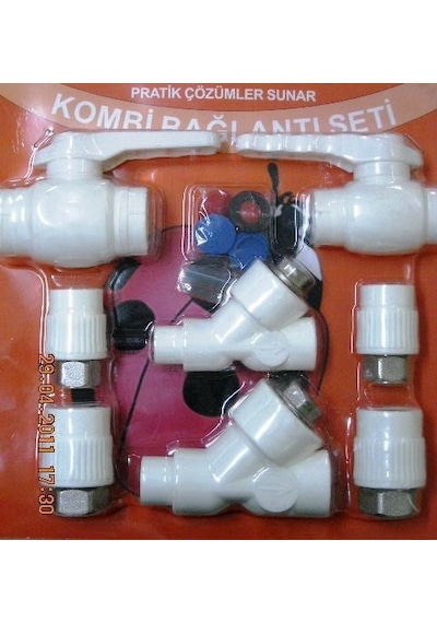 Pp-R Pratik Rekorlu 8’’Li Kombi Montaj Set