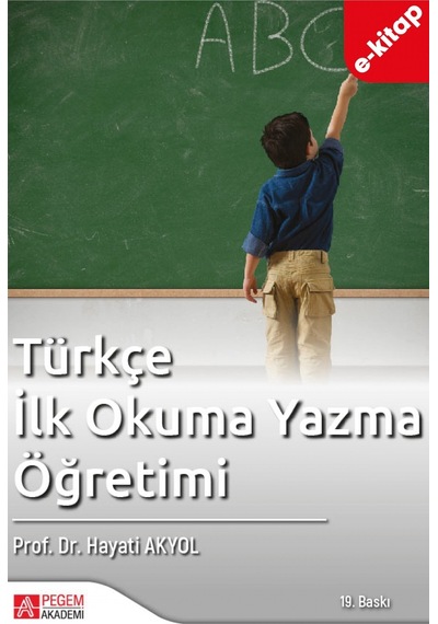 Türkçe İlkokuma Yazma Öğretimi E-kitap
