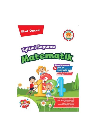 Eğitici Boyama - Matematik - Boyama Zamanı