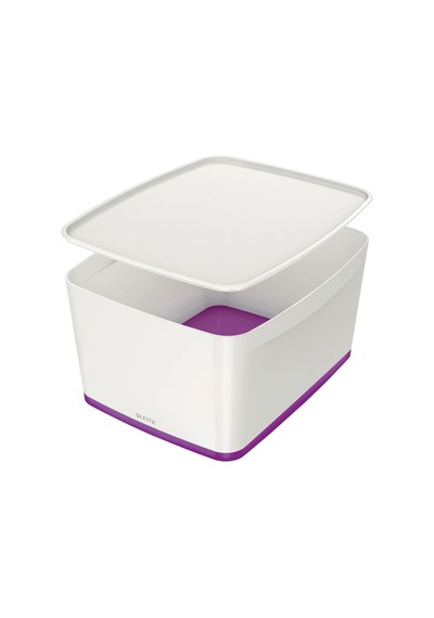Mybox Kapaklı Geniş Saklama Kutusu