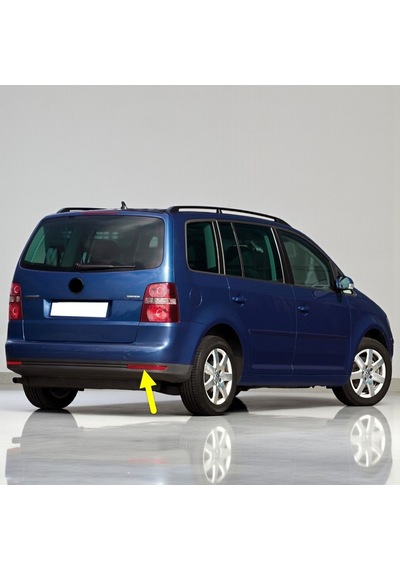Vw Touran 2007-10 Sağ Arka Tampon Reflektörü Kedi Gözü 1t0945106a