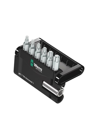 Wera Bit-check 7 Tx Universal Bits Seti 1 05056294001