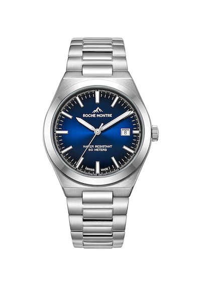 Roche Montre Rmg6017-03 Erkek Kol Saati Metalik Gri