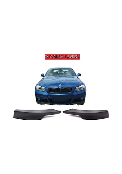 Bmw E90 2006.plastik Boyasız M.tech Tampona Uyumlu Ön Flap