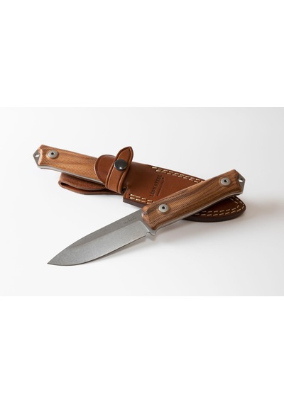 Lionsteel B41 Wood - Santos Wood Kamp Bıçak Çok Renkli
