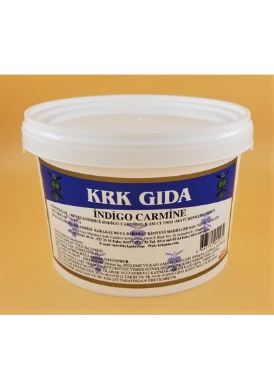 Krk Gıda Gıda Boyası Lacivert 1 KG