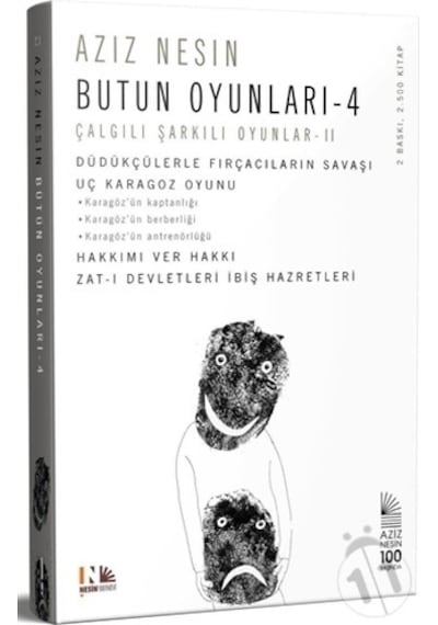 Bütün Oyunları 4 - Aziz Nesin - Nesin Yayınevi