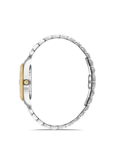 Inspıratıon Jwl04119 Sellita Sw100, 25 Jewels Otomatik Mekanizmalı, Swiss Made Kadın Kol Saati Altın - Gümüş