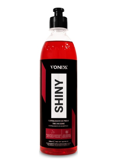 Vonixx Shiny 60 Gün Kalıcı Lastik Parlatıcı - 500 Ml