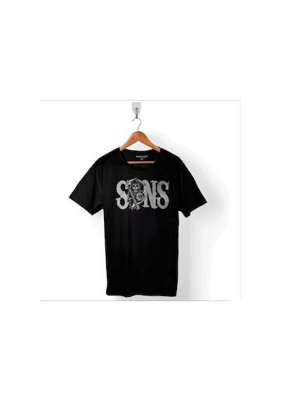 Sons Of Anarchy Redwood Anarşi Eylem Baskılı Tişört Unisex T-Shirt 001