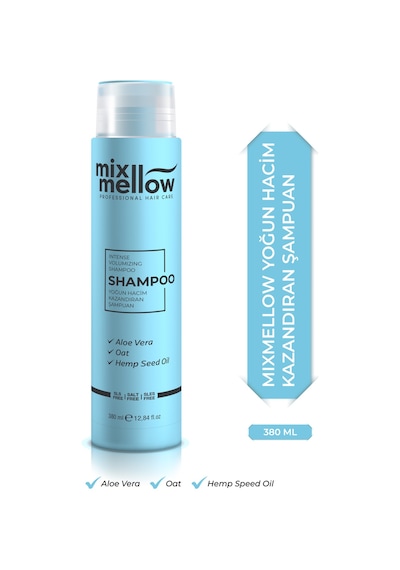 Yoğun Hacim Kazandıran Şampuan - Intense Volumizing Shampoo 380 Ml
