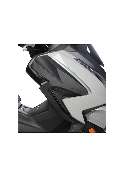 Gp Kompozit Honda Forza 250 2021 2022 Uyumlu Bacak Koruma Siyah