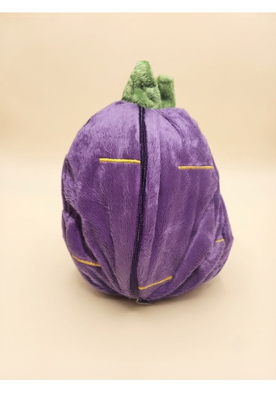 Peluş Meyveli Tavşan -55 Cm Mor