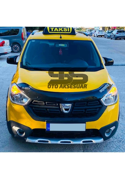 Dacia Lodgy Batman Yarasa Ayna Kapak, Parlak Siyah, 2012 2021, Piano Black, Ayna Kapağı (01)