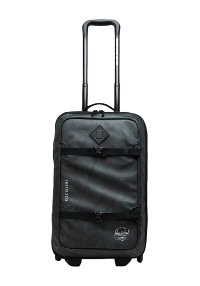 Herschel Herschel All Season Hybrid Roller Büyük El Bagajı Unisex Siyah Valiz 6277 Siyah