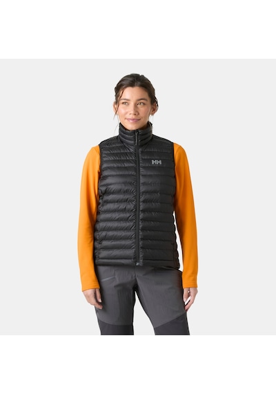 Helly Hansen W Sırdal Dolgulu Yelek Siyah