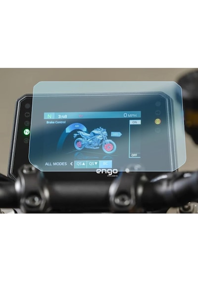 Yamaha Mt-07 Ekran Koruyucu 5 İnç Tft Dijital Gösterge 2025