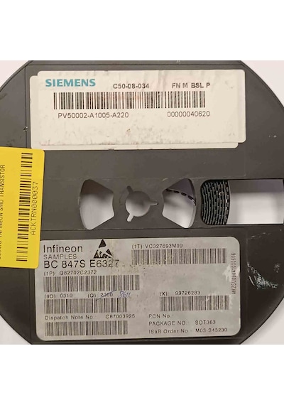 Bc847s Infıneon Smd Transistör 200 Adet