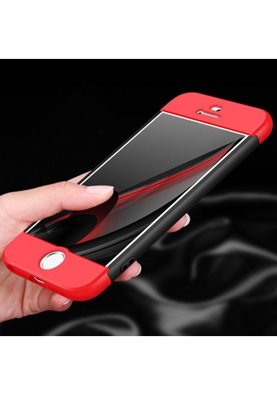Apple Uyumlu iPhone 5 5S Kilif 3 Parçali 360 Tam Korumali Gkk Kapak 392957653