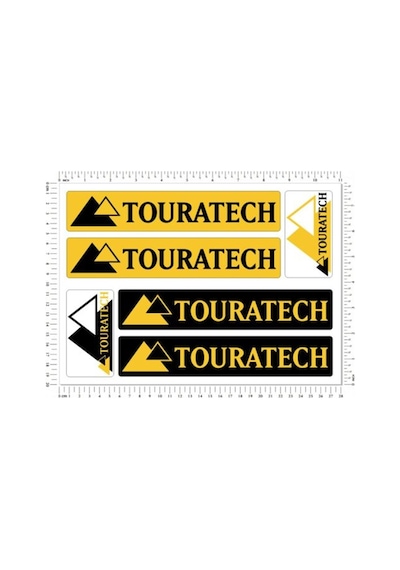 Tourateck Sticker