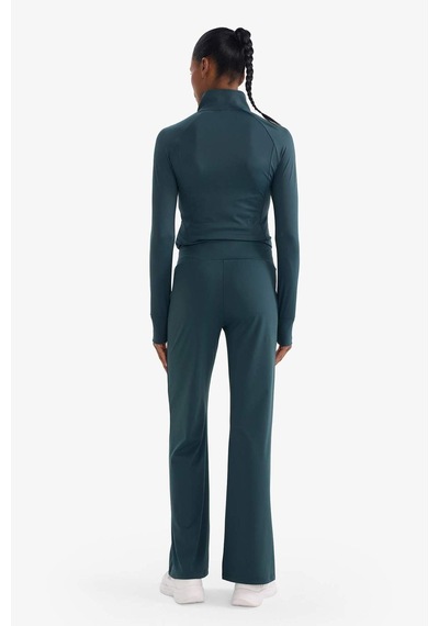 Defacto Wide Leg Sporcu Pantolon E9556ax26spgn1051 Yeşil-gn1051