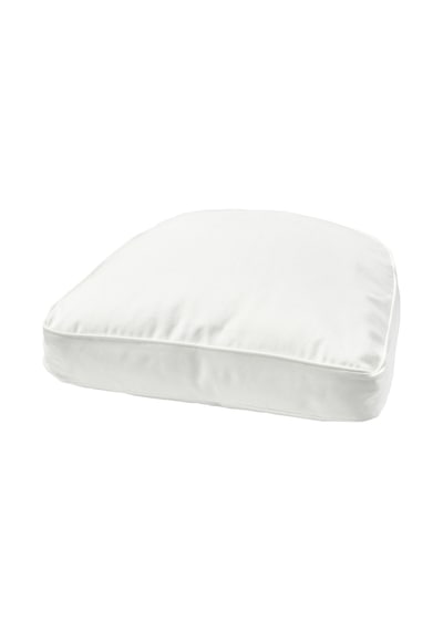Ikea Beyaz Ferah Berjer Koltuk - Tekli Koltuk Minderi 54x54 Cm