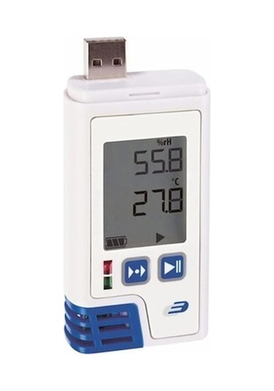 Tfa 31.1058.02 Sıcaklık Ve Nem Datalogger Cihazı 'log210'-55865