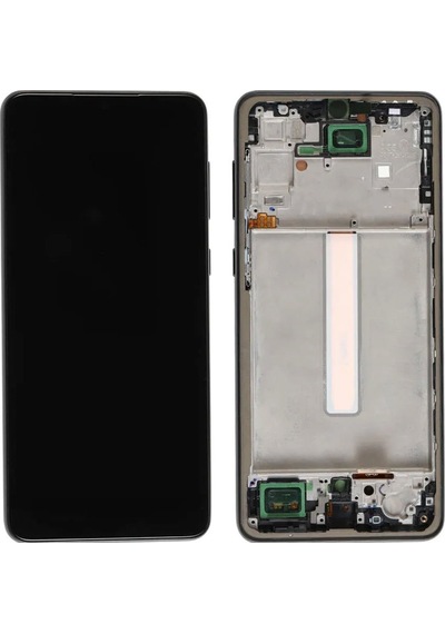 Samsung Uyumlu Galaxy A33 Çıtalı Tam Ekran Oled Lcd Dokunmatik Ekran Ld-01